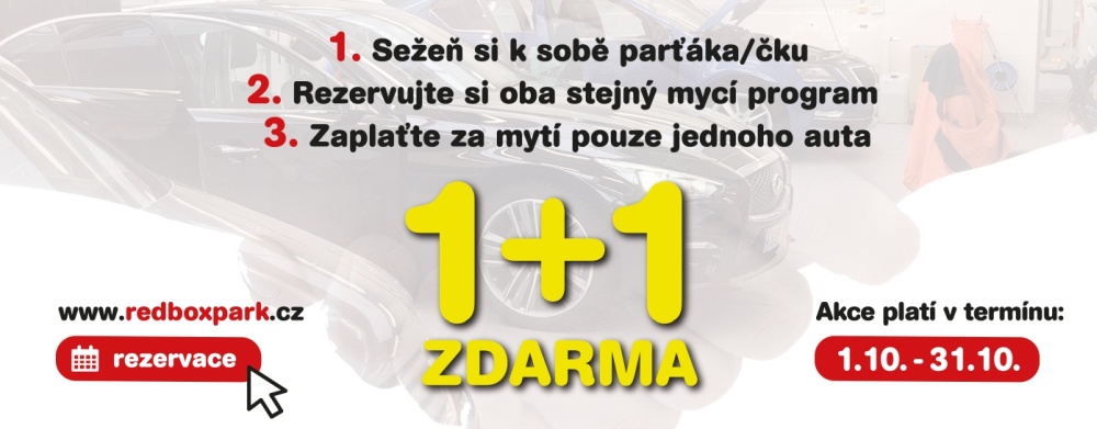 Ruční mytí aut Brno akce