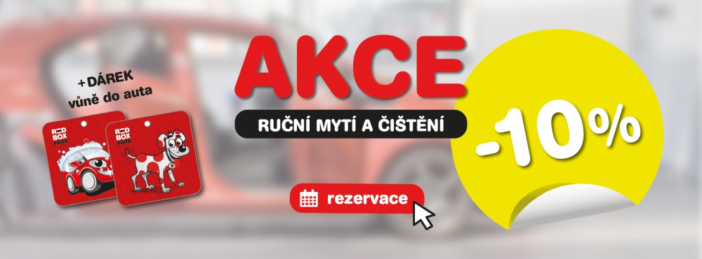 ruční mytí a čištení vozů