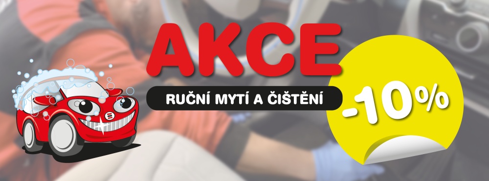 Automyčka Brno ruční mytí